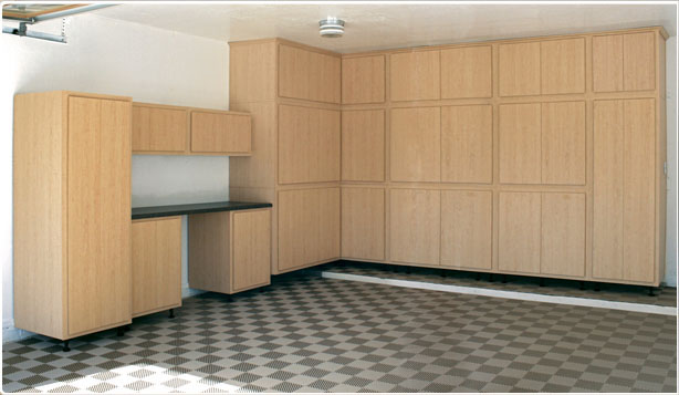 Classic Garage Cabinets, Storage Cabinet  Montreal